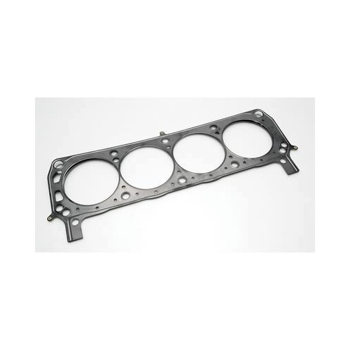 Cometic Exhaust Header Gasket, 4-Bolt, For Ford/Cosworth, Each.