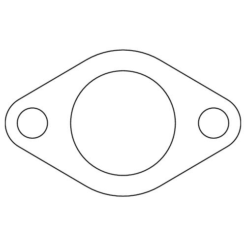 Cometic Gasket, Lotus Twin-Cam .064" AM Exhaust Manifold Gasket