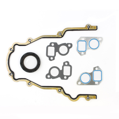Cometic For Chevrolet Gen-3/4 Small Block V8 Timing Cover Gasket Kit, With Water Pump Gaskets