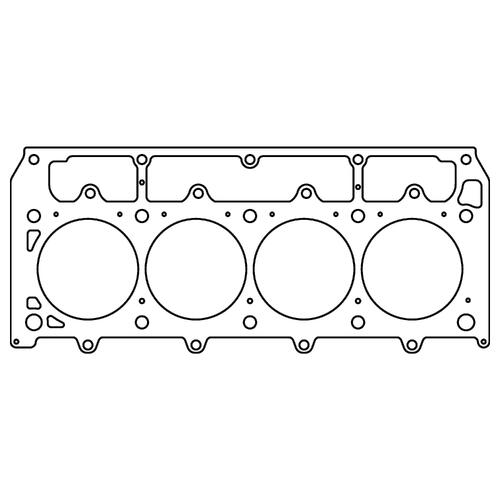 Cometic Gasket, GM LSX Gen-4 Small Block V8 .052" MLX Cylinder Head Gasket, 4.100" Bore, RHS
