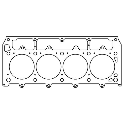 Cometic Gasket, GM LSX Gen-4 Small Block V8 .052" MLX Cylinder Head Gasket, 4.100" Bore, LHS