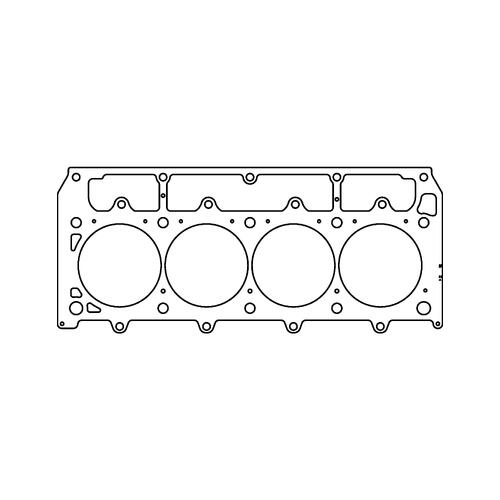 Cometic Gasket, GM LSX Gen-4 Small Block V8 .044" MLX Cylinder Head Gasket, 4.200" Bore, RHS