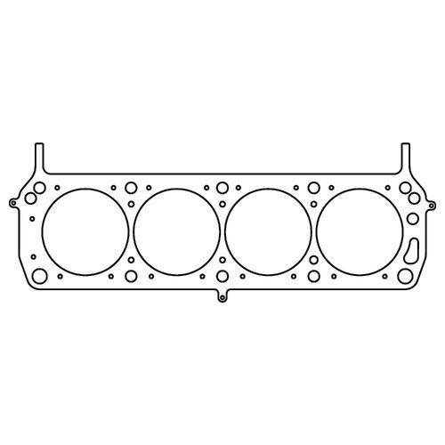 Cometic Gasket, Ford/Brodix 351 V8 .045" MLS Cylinder Head Gasket, 4.125" Bore, R452 Block, ASCS