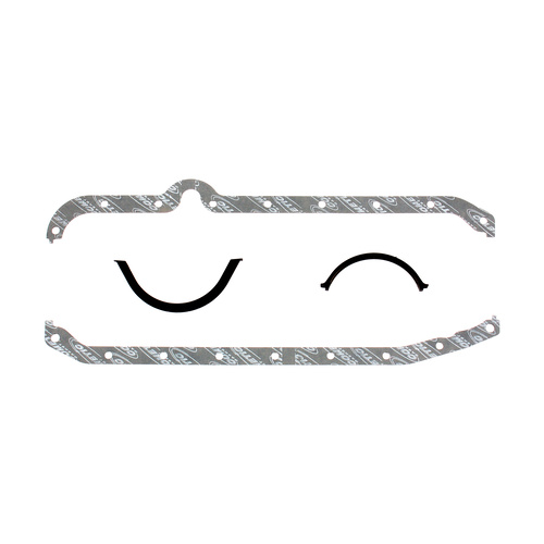 Cometic Gm Sb Oil Pan W/Right Side Dip