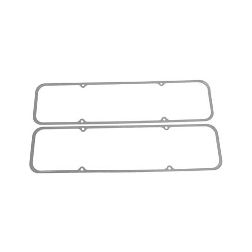 Cometic For Chevrolet GEN-1 SMALL BLOCK V8 .094in. FIBER VALVE COVER GASKET, SPLAYED VALVE HEAD