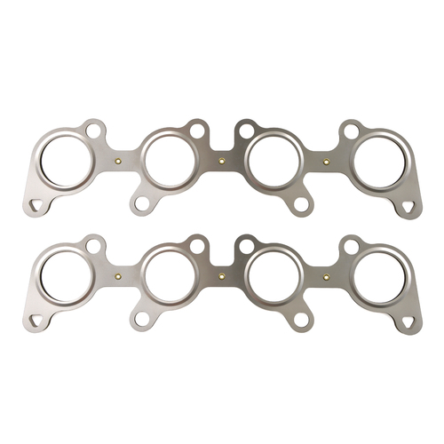 Cometic Manifold Gasket, Exhaust, MLS, .030 in. Thick, 1.875 in., Round, For FORD, Set