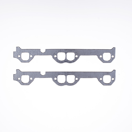 Cometic Manifold Gasket, Exhaust, Armor, .064 in. Thick, 1.463 x 1.471, D-Shape, For CHEVROLET, Set