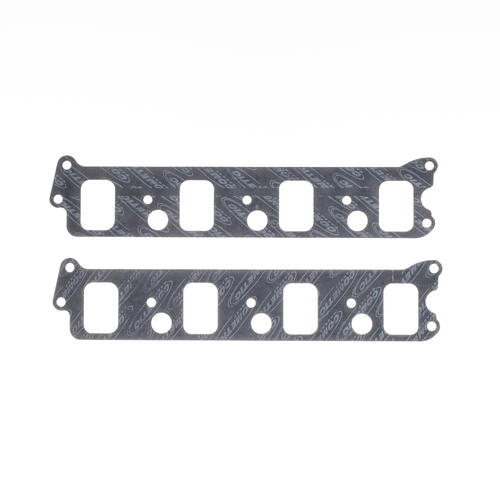 Cometic Gasket, Chevrolet Gen-1 Small Block V8 .094" Fiber Intake Manifold Gasket Set, Brodix BD