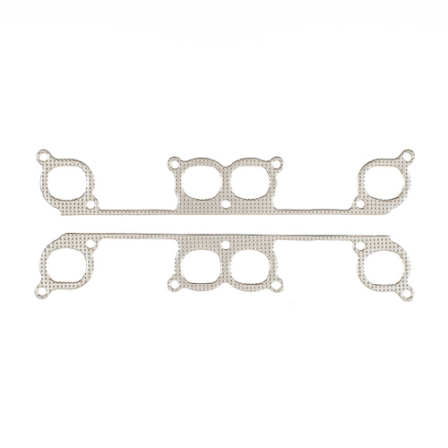 Cometic Manifold Gasket, Exhaust, ArmorCore, .064 in. Thick, 1.852x1.589, D-Shape, For CHEVROLET, Set