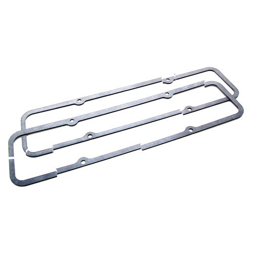 Cometic Valve Cover Gaskets, Aramid Fiber, .094 In. Thickness, For Chevrolet, Small Block, Each