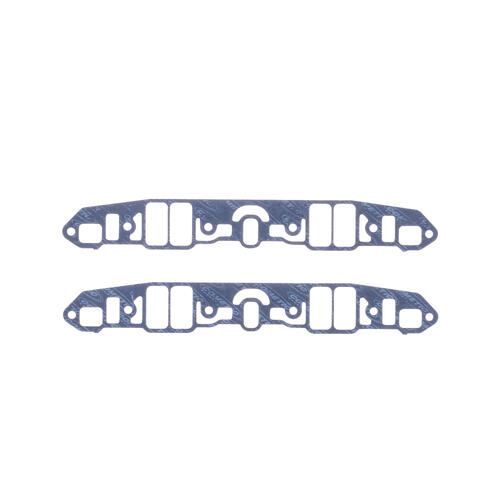 Cometic Gasket, Chrysler LA V8 .094" Fiber Intake Manifold Gasket Set, 1.170" x 2.300" Rectangle