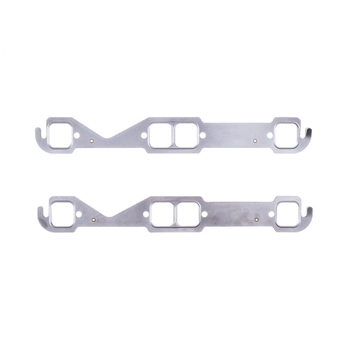 Cometic Manifold Gasket, Exhaust, MLS, .030 in. Thick, 1.600x1.450, Rectangular, For CHEVROLET, Set