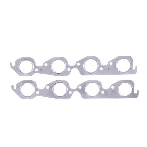 Cometic Manifold Gasket, Exhaust, MLS, .030 in. Thick, 1.920, Round, For CHEVROLET, Set