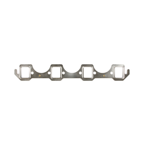 Cometic Manifold Gasket, Exhaust, MLS, .030 in. Thick, 1.500x1.120, Rectangular, For FORD, Set