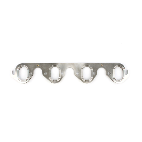 Cometic Manifold Gasket, Exhaust, MLS, .030 in. Thick, 2.040x1.280, Oval, For FORD, Set