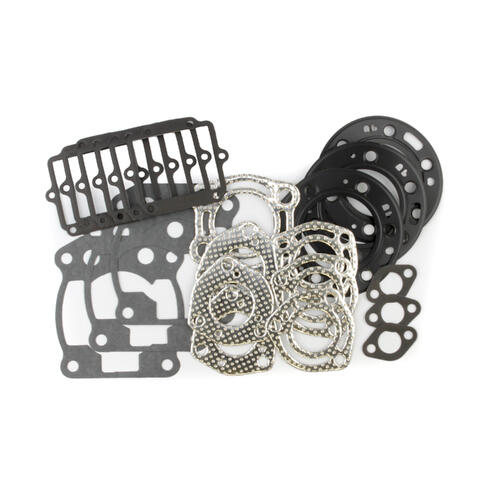 Cometic Gasket, Polaris SL 650/SL 650 STD Top End Gasket Kit, 67mm Bore, .010" Rubber Coated