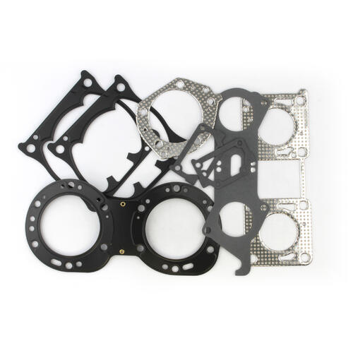 Cometic Gasket, Yamaha 1998-2000 Wave Runner GP800 Top End Gasket Kit, 86mm Bore, .020" Rubber