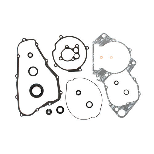 Cometic Gasket, Honda 1989-2001 CR500R Bottom End Gasket Kit, With Oil Seals