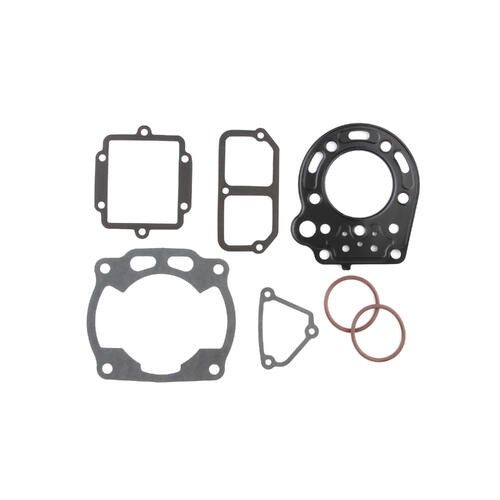 Cometic Gasket, Kawasaki 1990-1991 KX125 Top End Gasket Kit, 58mm Bore, .010" Rubber Coated
