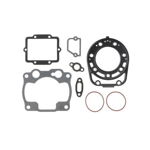 Cometic Gasket, Kawasaki 1988-1990 KX250 Top End Gasket Kit, 69mm Bore, .010" Rubber Coated