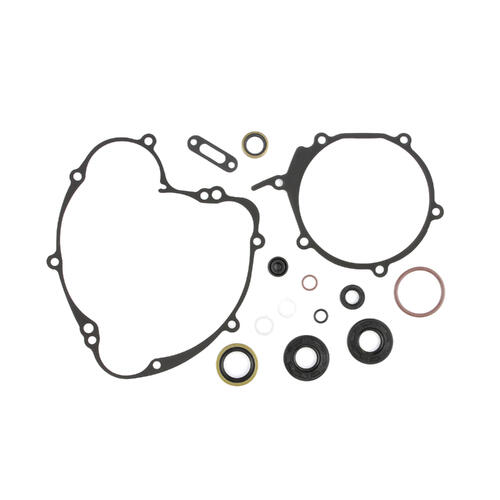 Cometic Gasket, Kawasaki 1985-2003 KX60 Bottom End Gasket Kit, With Oil Seals