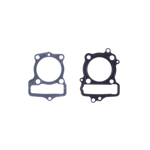 Cometic Gasket, Honda CRF80F, 1993-2003 XR80R Head and Base Gasket Kit, 54mm Bore, .010" Rubber