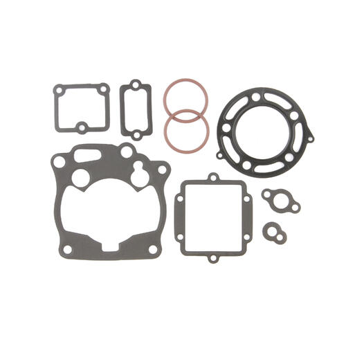 Cometic Gasket, Kawasaki 1995-1997 KX125 Top End Gasket Kit, 56mm Bore, .010" Rubber Coated