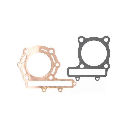 Cometic Gasket, Kawasaki 1985-2005 KLR250, KFX250 Mojave, Mojave 250 Head and Base Gasket Kit, 77mm