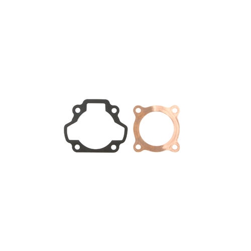 Cometic Gasket, Yamaha PW80 Head and Base Gasket Kit, 50mm Bore, .010" Copper Cylinder Head Gasket