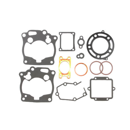 Cometic Gasket, Kawasaki 1998-2000 KX125 Top End Gasket Kit, 56mm Bore, .010" Rubber Coated