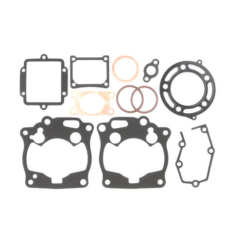 Cometic Gasket, Kawasaki 1998-2000 KX125 Top End Gasket Kit, 58mm Bore, .010" Rubber Coated