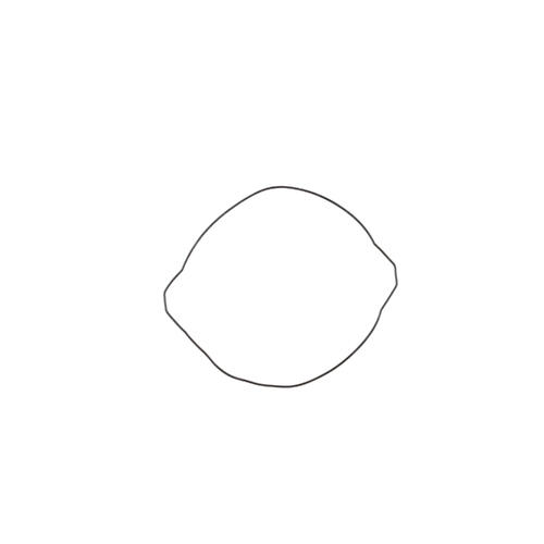 Cometic Gasket, Yamaha 1999+ YZ250, 2016+ YZ250X Outer Clutch Cover Gasket