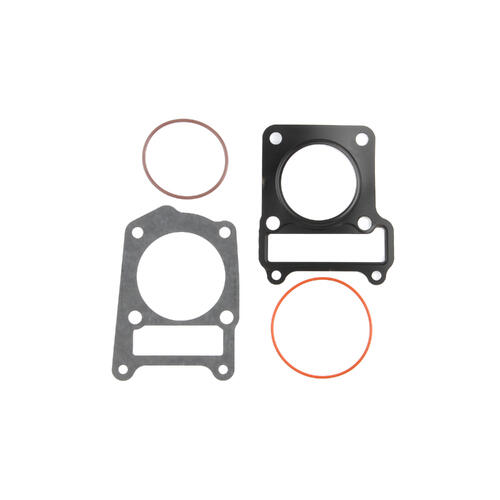 Cometic Gasket, Yamaha 2000+ TTR125 Top End Gasket Kit, 55mm Bore, .010" Rubber Coated Stainless