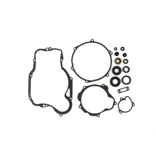 Cometic Gasket, Kawasaki 1992-2004 KX250 Bottom End Gasket Kit, With Oil Seals