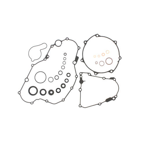 Cometic Gasket, Yamaha 2007-2015 WR450F, 2006-2009 YZ450F Bottom End Gasket Kit, With Oil Seals