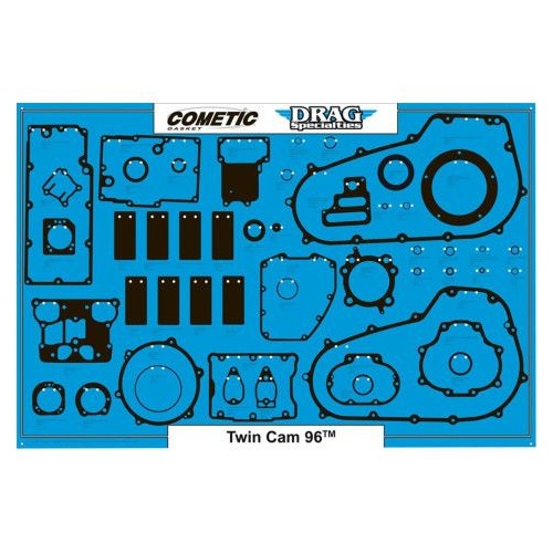Cometic Back Plate To Throttle Housing Gasket, Harley-Davidson