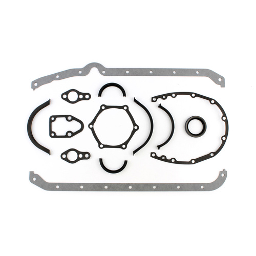 Cometic Bottom End Gasket, MLS, .040 in. Thick, 4.100 in. Bore, For CHEVROLET, Kit