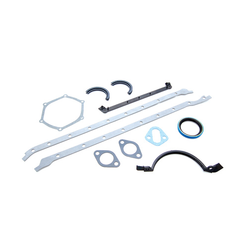 Cometic Bottom End Gasket, MLS, .040 in. Thick, 4.375 in. Bore, For CHEVROLET, Kit
