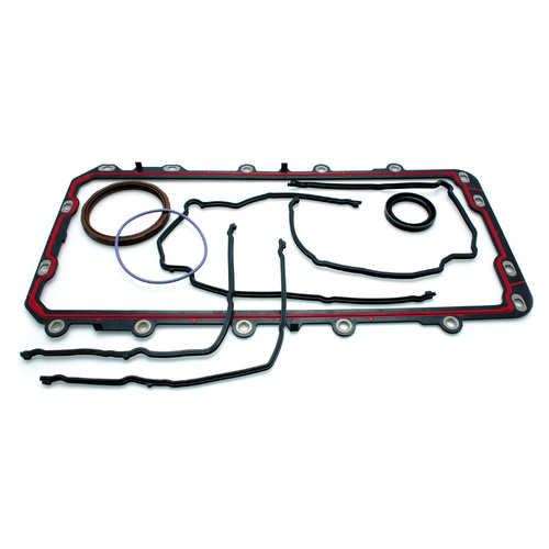 Cometic Bottom End Gasket, MLS, .030 in. Thick, 92mm Bore, For FORD, Kit