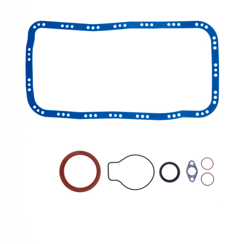 Cometic Bottom End Gasket, MLS, .030 in. Thick, 82mm Bore, For HONDA, Kit