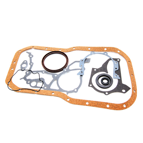 Cometic Bottom End Gasket, MLS, .040 in. Thick, 87mm Bore, For TOYOTA, Kit
