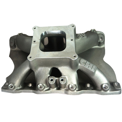 CHI For Ford Cleveland 3V 185cc Intake Manifold- 4150 Carb, 8.2in. Windsor Block