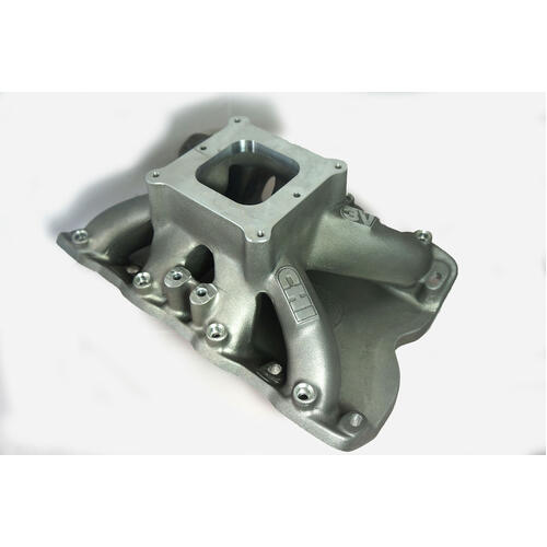 CHI Intake Manifold Ford Cleveland, 225cc , Aluminium, 3V Cyl Heads, CHI, Proflow, Single Plane, Each