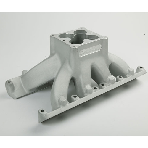 CHI For Ford Windsor 4.0 Commander Intake Manifold- 4500 carb, 9.5in. Windsor Block inc's valley tray
