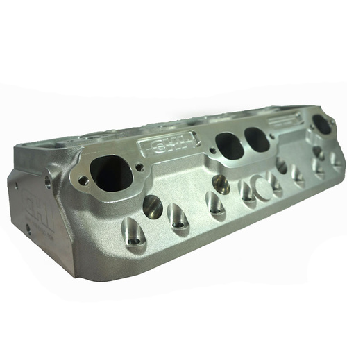 CHI SBC 15' 226cc Intake Complete Street Solid Roller Assembly Cylinder Head, 55cc Chamber