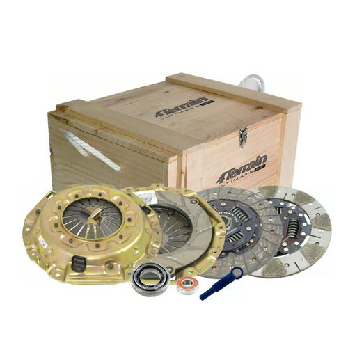 4Terrain Ultimate Clutch Kit, 4x4 Ultimate Offroad Performance, 240 mm x 24T x 25.5 mm, For Holden Frontera 2.2 Ltr 16V, X22SE UES 4WD, 1/99-3/00 1999