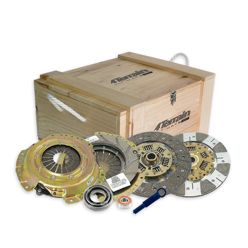 4Terrain Ultimate Clutch Kit, 4x4 Ultimate Offroad Performance, 240 mm x 24T x 25.5 mm, For Holden Jackaroo 2.8 Ltr TDI, 4JB1T UBS55 4WD, 1/88-12/92 1