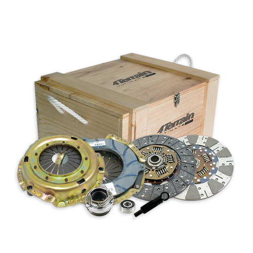 4Terrain Ultimate Clutch Kit, 4x4 Ultimate Offroad Performance, 275 mm x 21T x 29.0 mm, For Toyota Landcruiser 4.2 Ltr Diesel, 1HZ HZJ70, 3/90-2/92 19