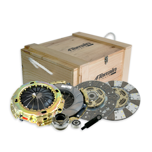 4Terrain Ultimate Clutch Kit, 4x4 Ultimate Offroad Performance, 300 mm x 14T x 32.4 mm, For Toyota Landcruiser 4.2 Ltr TDI, 1HD-FT HDJ80, 5/90-3/98 19