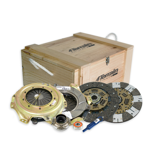 4Terrain Ultimate Clutch Kit, 4x4 Ultimate Offroad Performance, 225 mm x 21T x 29.0 mm, For Toyota 4 Runner 2.4 Ltr, 22R RN130, 1/89-12/94 1989-1994,